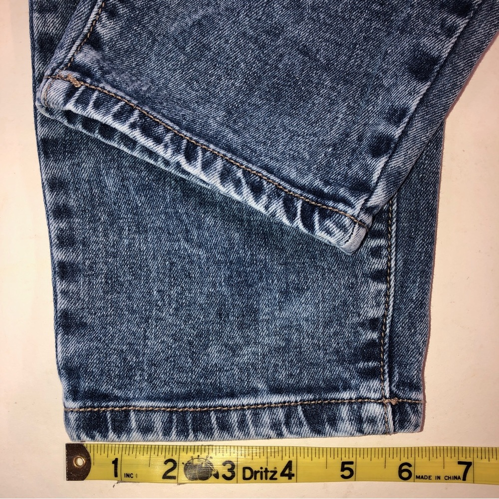Versace 19.69 Abbigliamento Sportivo SRL Distressed High-Rise Jeans (30/10) - Picture 11 of 17